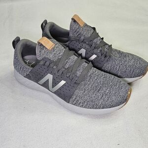New Balance Men's Fresh Foam Sport V1 WSPTLG1 Gray Running Shoes Lace Sz 10.5 B